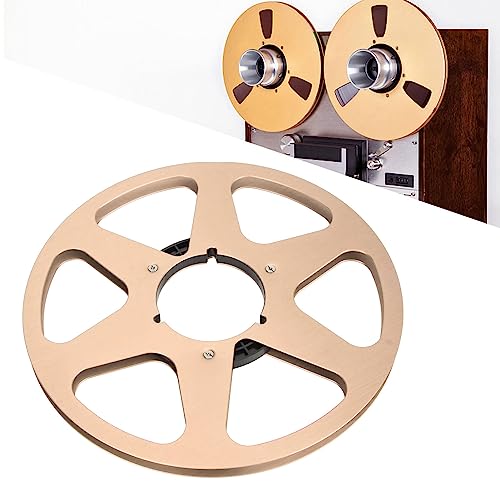 Carretel de Recolhimento de Gravação, Parafusos de Aço Inoxidável Universal 1/4 10,5 Polegadas Carre