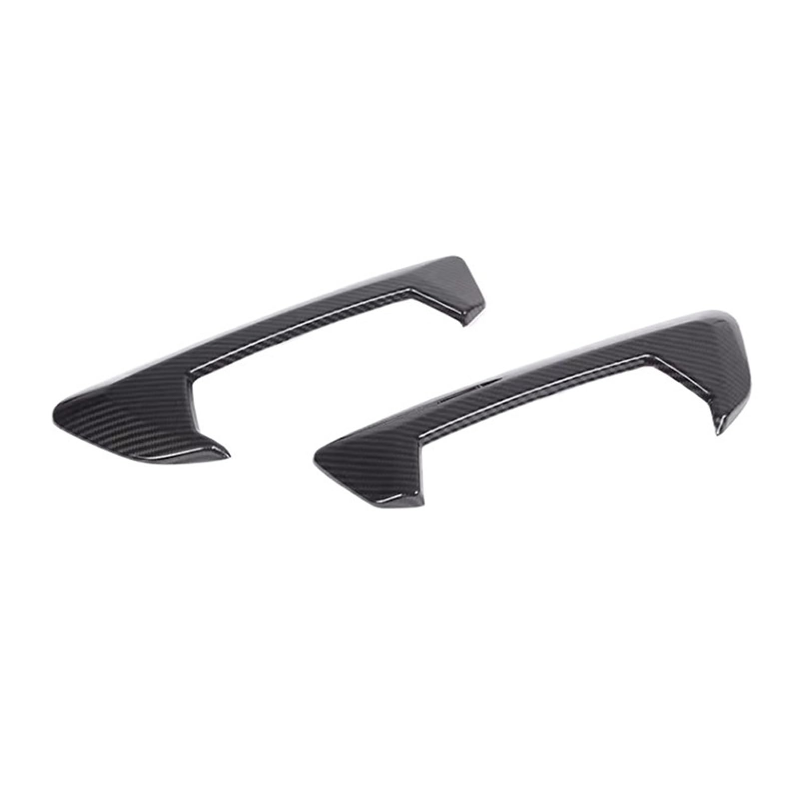 EJUOYO Side Vent Decor Sticker Fit For BMW X5 G05 2023-2025 Car Fender Side Air Vent Spoiler Trim Cover Decorative Panel Sticker Car Fender Side Vents