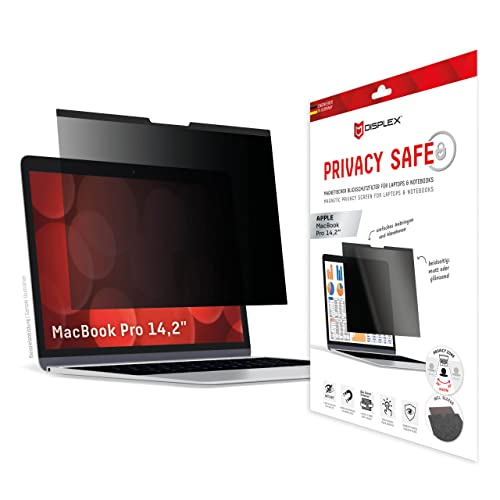 Filtre de confidentialité magnétique pour MacBook Pro 14,2 pouces anti-reflet