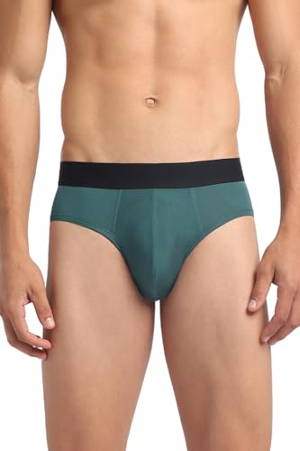 Image of Cresmo Men's|Anti-Microbial Luxury Micro Modal Underwear Breathable Ultra Soft Comfort Lightweight Brief|Pack of 2 |