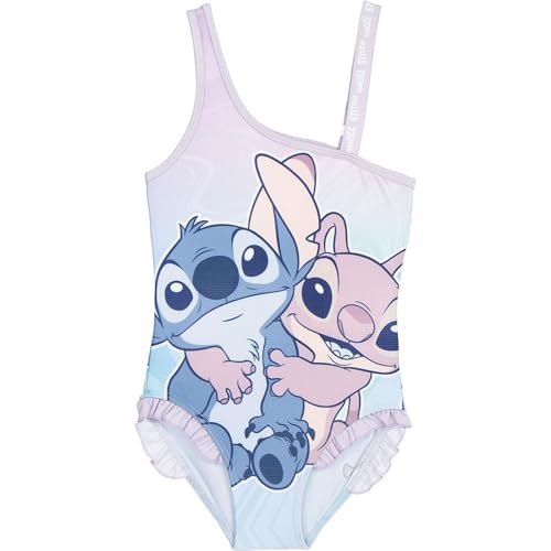 CERDÁ LIFE'S LITTLE MOMENTS Bañador Stitch Costume a Slip, Multicolore, 12 Anni Bambine e Ragazze
