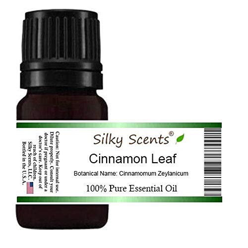Cinnamon Leaf Essential Oil (Cinnamomum Zeylanicum True Cinnamon) 100% Pure and Natural 1OZ30ML