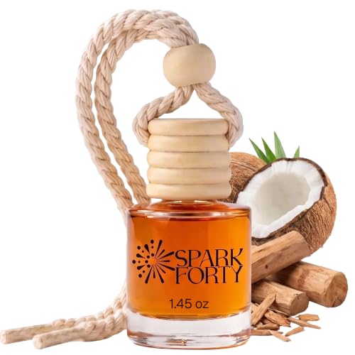 Image of Garden Car Air Freshener Hanging | Car Perfume, 8 ml