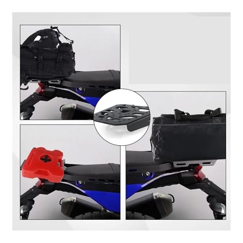 Support de queue VMAX1700 étagère de plaque cadre coffre moto 2009-2020