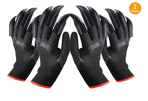 FX Garden Gloves with Claws for Women and Men Both Hands, Farmer