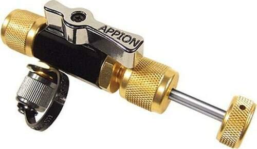Appion MGAVCT Mega Flow Vacuum-Rated Valve Core Removal Tool, 1/4" Connection