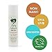 Loving Naturals Clear Lips All Natural Sunscreen Lip Balm SPF 30+ Non-Nano Zinc Oxide UVA/UVB .16oz (2 Pack)