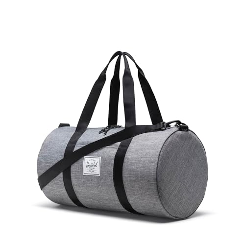 Herschel Supply Co. Classic Gym Bag, Raven Crosshatch