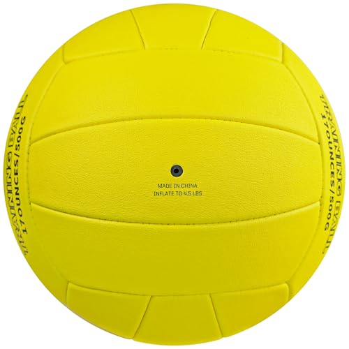 Image of RUN2PEAK Heavy Weight Volleyball Ball Official Size 5 Setter Training Volleyballs PU Practice Volley Balls for Indoor Rebounder Equipment Setters Weighted Volleyball Setting Trainer