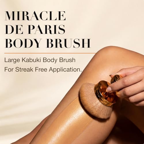 Image of Blend & Blur Body Brush - Body Makeup Brush & Self Tanner Brush for Cream Application, Blending Brush for Body Foundation & Leg Makeup, Soft Dense Bristles for Smooth Finish