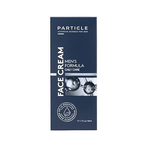 Particle Mens Face Cream - 6 In 1 Mens Face Moisturizer (1.7 Oz) - Eye Bags Treatment & Face Lotion For Men thumb #6
