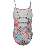 Billabong Girls One-Piece Swimsuit with UPF 50+ Sun Protection, Quick Drying Bathing Suit - Image 2
