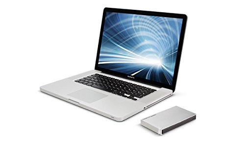 LaCie Porsche Design - Disco Duro portátil, 1TB (USB 3.0), Color Gris Claro