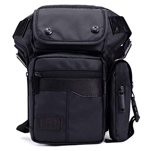 Nylon Drop Leg Bag – Taktische Oberschenkeltasche, Wasserdicht, Verstellbar, Für Outdoor & Sport