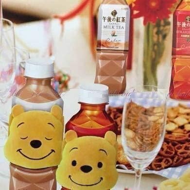 Amazon Co Jp キリン 午後の紅茶 くまのプーさんデザインペットボトルマーカー 非売品 全2種 ホビー 通販