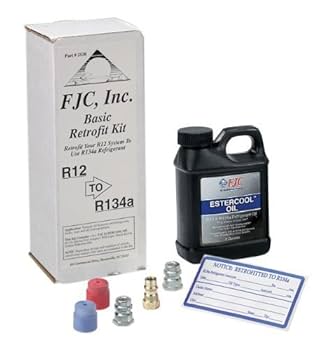 Amazon | zmart FJC 2538 R-12→R-134a 変換 レトロフィット