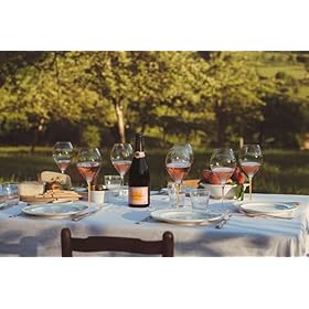 Veuve Clicquot Rosé Champagne, Gift Box 75 cl