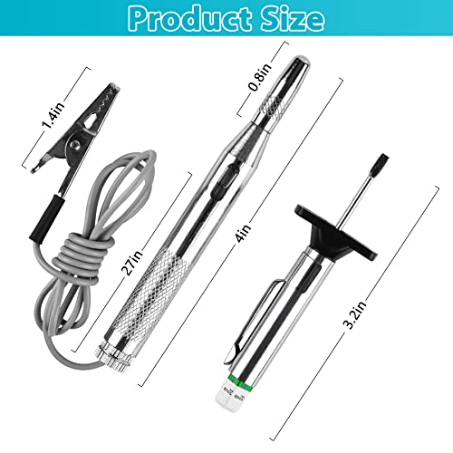 image for Kikerike Terminal Removal Tool Kit 44 Pcs Depinning Tool Electrical Co