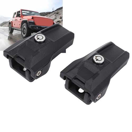 Loquet de capot de verrouillage durable JK JL JT commande manuelle - 5