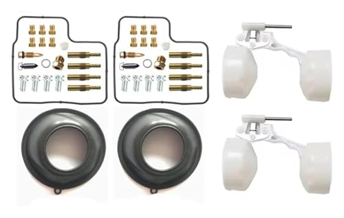 Flotteur et membrane carburateur GL1500 SC22 pour réparer les démarrages difficiles (1988-2000)