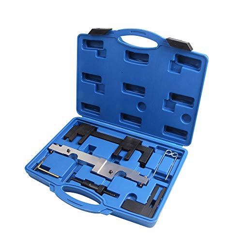 LLCTOOLS Motor afstelgereedschap stuurketting compatibel met N43 116i 118i 316i 318i 320i 520i B16/20