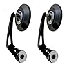 SGTB Latest Handle Bar End Mirrors Compatible with Hunter Meteor Reborn Classic 350 500 Standard Super 650 Shotgun GT Continental Interceptor Himalayan Scram Guerrilla Bikes Mirror Set
