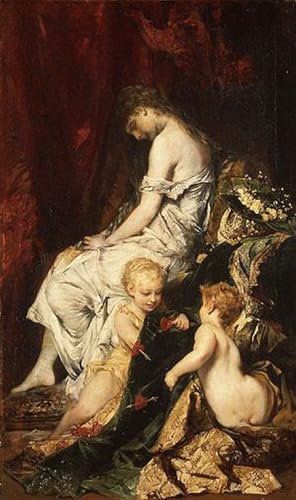 Peintures sur toile de Hans Makart peintes à la main par des professeurs d'art académiques
