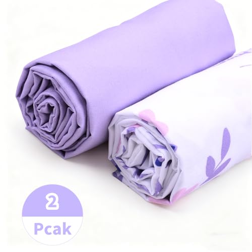 Image of Cloele Kids Toddler Pillowcase Butterfly 12x16 or 13x18 2 Pack | Envelope Travel Pillowcase, Baby Pillow Cover, Soft Children's Bedding, For Boys and Girls