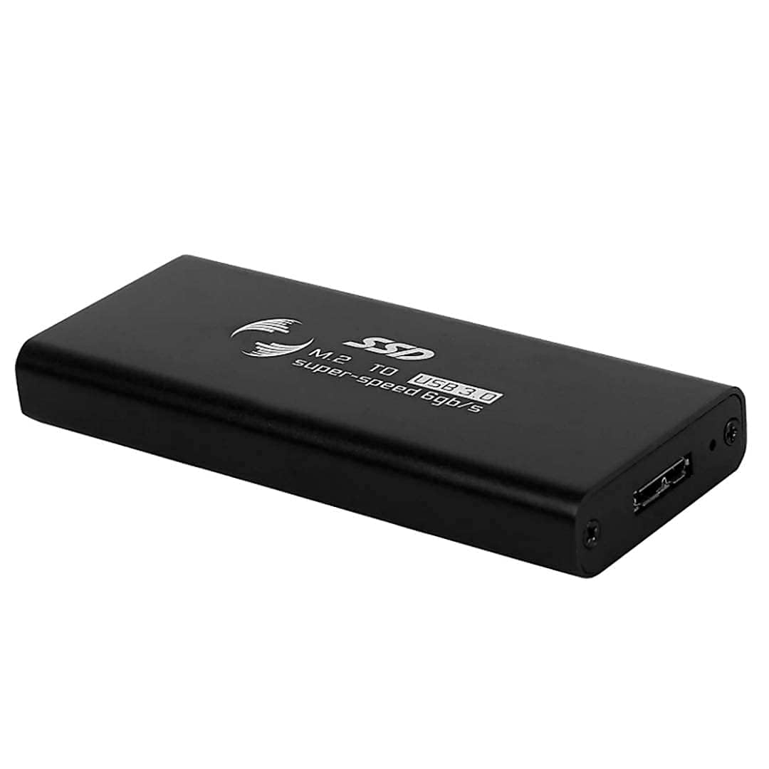 LOTA M.2 SATA to USB 3.0 SSD Portable Casing, External Enclosure for M.2 Solid State Drive, High-Speed Data Transfer, Tool-Free Compact Design, Compatible with Windows and Mac Systems-image-12