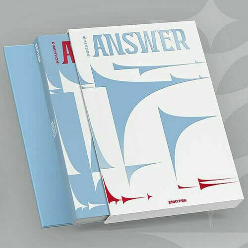 Amazon.com: ENHYPEN [ DIMENSION : ANSWER ] Album ( TYPE 2 Ver