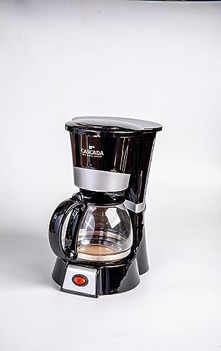 Image of Cafe Coffee Day- Steel French Press Coffee Plunger | French Press Coffee Maker | Espresso Maker (600ML) (Brew 4 Cups Coffee)