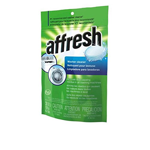 Whirlpool's Affresh Washer Cleaner 100gm Amazon.in Home & Kitchen