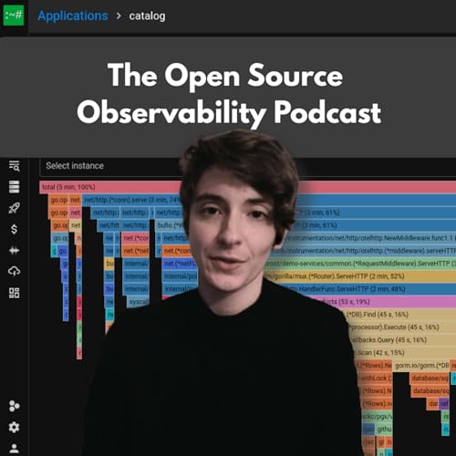 Couverture de The Open Source Observability Podcast