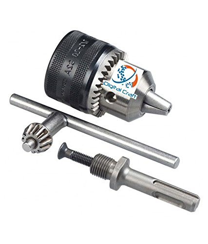 Digital Craft 13Mm Drill Chuck Size 1-13Mm Drill Chuck SDS Adaptor Key Set Female 1/2" 20 UNF (B01NGUIVHC) Amazon Price History, Amazon Price Tracker