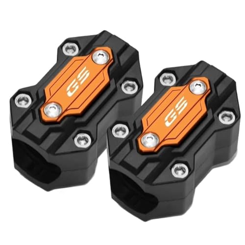 Crash Bar Slider Orange pour R1250GS et F750GS en Voyage et Sorties Off-Road