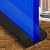 Holikme Twin Door Draft Stopper Weather Stripping Noise Blocker Window Breeze Blocker Adjustable Door Sweeps 34inch Black