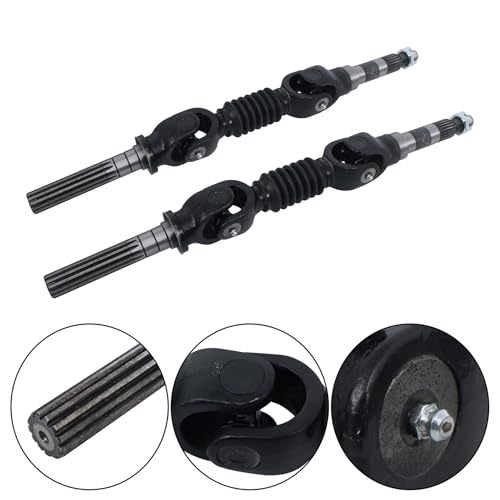 WFLNHB Rear Axles Set Replacement for Kubota RTV900 1100 1140 CPX Orange 4x4 All Years K7711-12330 by WFLNHB - Image 4