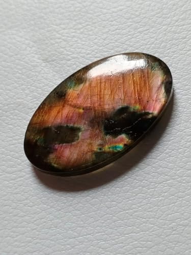 Cabochon en labradorite violette naturelle de qualité pour pendentif d'exception - 5