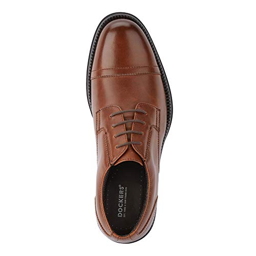DOCKERS Mens Garfield Dress Cap Toe Oxford Shoe - Wide Widths Available2