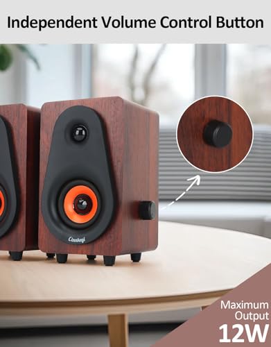 Cinnkeyi Small Computer Speakers C5203 の商品画像 2