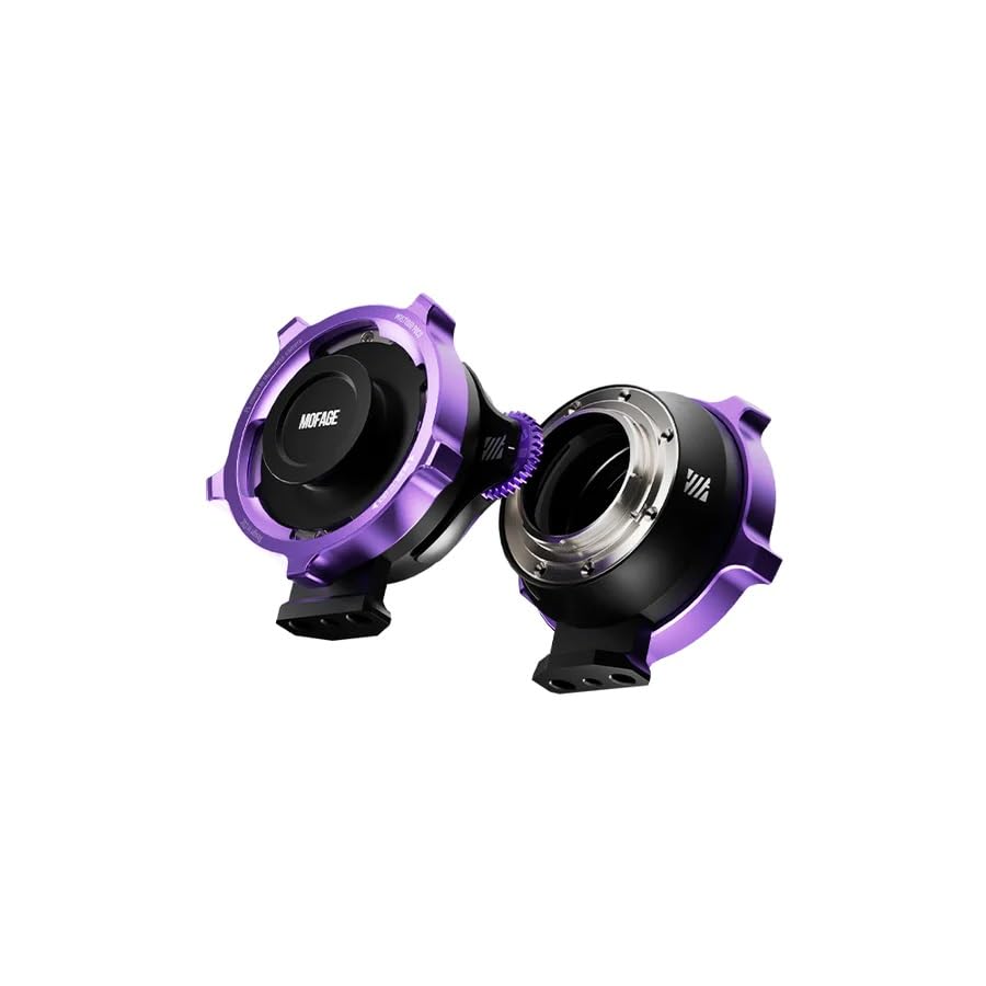 Amazon.com : MOFAGE Poco Drop in Filter Adapter PL to E Mount 
