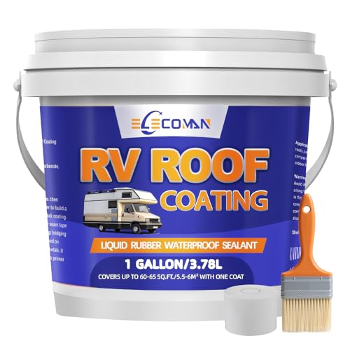 Elecoman Liquid Rubber RV Coating