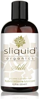 Sliquid Silk Organic Hybrid Sex Lube 8.5oz