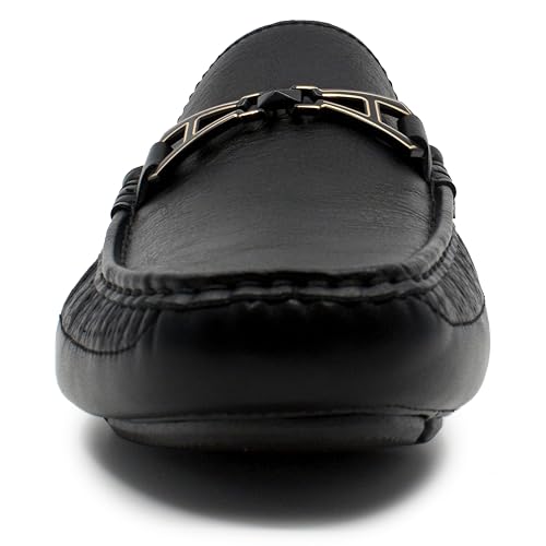 AKADEMIKS Men's Memory Foam Slip On Driving Loafers Stylish Moccasins4