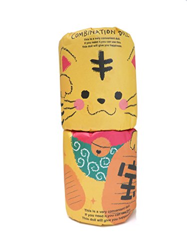 アルタ 招き猫 コンビネーション ドール 寅猫/イエロー H34×W11×D11cm 日本製 プチ ギフト AR0626021