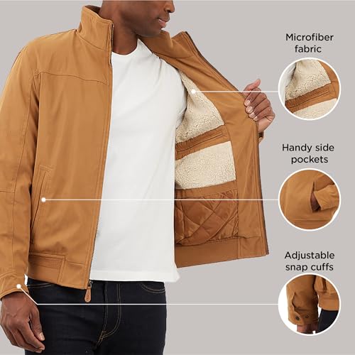 Image of LAKEWOOD SHERPA LINED JACKET