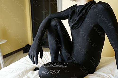 全身タイツ　ZentaiDreamer ブラック　Mサイズ　採寸不要　ゼンタイ Zentai Dreamer ZD11F ダーリン 全身タイツ M 黒 - メルカリ