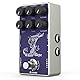 Donner Tape Delay Pedal,Stereo Delay Pedale für E-Gitarre,Analog Delay Pedal mit Echo Effekt, Weißes Tape Gitarren Pedal,True Bypass