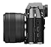 Fujifilm X-T50 Mirrorless Digital Camera XC15-45mmF3.5-5.6 OIS PZ Lens Kit - Charcoal Silver