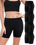 Short Anti Frottement Cuisse Femme: Les short cycliste femme permettent d'éviter les frottements des cuisses par temps chaud sous les jupes et les robes, de se sentir fraîche et de ne plus avoir de brûlures aux cuisses. Si vous avez déjà souffert de cuisses rouges et douloureuses à l'intérieur (surtout en été), vous avez besoin de ces shorts pour éviter le redoutable « frottement »